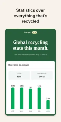 Bower Recycle & get rewarded android App screenshot 1