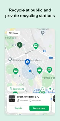 Bower Recycle & get rewarded android App screenshot 5